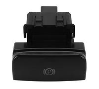 Peowuieu Pour C4 DS4 C4 Frein à main électronique Interrupteur de frein à main Noir