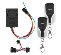 Peowuieu Système d'alarme anti-vol pour scooter électrique, fonction de recherche de véhicule pour 36-72 V