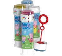 PEP bulles de savon 60 ml en présentoir