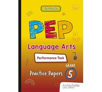 PEP Language Arts Performance Task Practice Papers for Grade 5