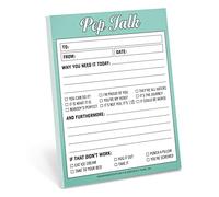 Pep Talk Nifty Note Pad