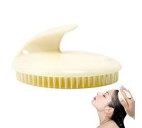 Pepa De Shampooing Masseur En Cuir Chevelu, Exfoliant En Cuir Chevelu Pour La Croissance Des Cheveux, Manuel Imperméable Pour Épurateur Exfoliant Pour L'Enlèvement Du Stress