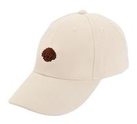 PEPA MEDINA | Casquette Beige Brodée avec Chien d'eau Espagnol - Chien Turc - 100% Coton Bio | Cadeaux pour Amoureux des Chiens