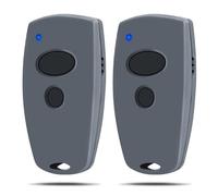 pepape 2 pcs Télécommande Garage pour Marantec Digital 302, 304, 382, 394, 392, 313, 321, 323 433MHz, Compatible avec Marantec 433,92MHz Multi-bit d'ouverture de Porte de Garage