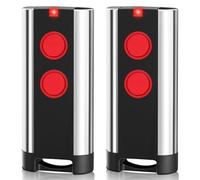 pepape 2 pièces 868MHz Télécommande d'ouverture de Porte de Garage pour Sommer 4020V000, 4026V000, 4025V000, télécommande Radio de Porte de Garage pour Sommer Télécommande d'entraînement de Portail