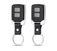 pepape 2 pièces Télécommande de Garage pour Novoferm Novotron 502 MAX43-2, 522, MNHS433-02, MCHS43-2, Compatible avec l'ouvre-Porte de Garage Novoferm 433,92MHz