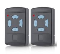 pepape 2 pièces Télécommande de Porte de Garage pour Hörmann HSM4-868 HSE2-868 HS4-868, Compatible avec Hörmann Blue Buttons 868.3MHz Télécommande pour Garage