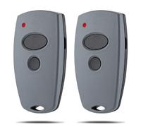 pepape 2 pièces télécommande de Porte de Garage pour Marantec D302-868, D304-868, D384-868, D321-868, D323-868, Compatible avec la télécommande Marantec Digital 868.3 MHz