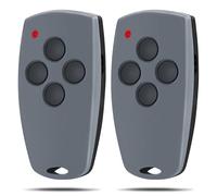 pepape 2 pièces télécommande de Porte de Garage pour Marantec D304-868, D302-868, D384-868, D321-868, D323-868, Compatible avec la télécommande Marantec Digital 868.3 MHz