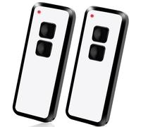pepape 2 pièces Télécommande de Porte de Garage pour Novoferm Novotron 522, 524, 502 MAX43-2, 512 Mix43-2, Compatible avec Novoferm Novotron 433,92MHz Télécommande de Portail