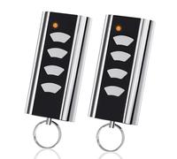 pepape 2 pièces télécommande Garage pour Normstahl Entrematic RCU 433-4K, RCU 433-2K, EA433 2KM, EA433 2KS, Compatible avec Crawford Normstahl 433,92 Rolling Code télécommande Garage