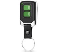 pepape 434,42MHz Télécommande de Portail pour Sommer 4014 TX03-434-2, 4013 TX03-434-4-XP, 4022 TX02-434-2, Compatible avec l'émetteur Portable Sommer avec LED Verte