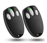 pepape Lot de 2 émetteurs à distance pour porte de garage compatibles avec Chamberlain LiftMaster 84335E 94335E LM600 LM800 LM1000 pour ouvre-porte de garage MotorLift ML700 ML750 ML850 433,92 MHz