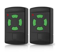 pepape Lot de 2 télécommandes pour porte de garage Hörmann HSM4-26.975, HSM2-26.975, HS2-26.975, DH01-26.975, DHM02-26.975, compatible avec Hörmann 26,975 MHz pour ouvre-porte de garage