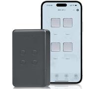 pepape Ouvre-porte de garage intelligent Wi-Fi pour Hörmann HSM4-868, HSE2-868, HS4-868, pour Marantec Digital 302, 304, 382 868,3 MHz, contrôle par application, compatible avec Hörmann & Marantec 868