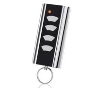 pepape Télécommande de Garage pour Normstahl Entrematic RCU 433-4K, RCU 433-2K, EA433 2KM, EA433 2KS, Compatible avec Crawford Normstahl 433,92 Code tournant télécommande de Garage