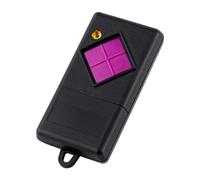 pepape Télécommande de Porte de Garage pour Dickert MAHS433-01, MAHS433-04, S10-433A1L00, S5-433A2L00, Compatible avec Dickert 433,92MHz Dip-Switch télécommande de Garage