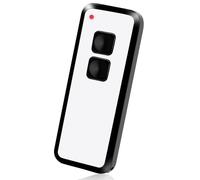 pepape Télécommande de Porte de Garage pour Novoferm Novotron 522, 524, 502 MAX43-2, 512 Mix43-2, Compatible avec Novoferm Novotron 433,92MHz Télécommande de Portail