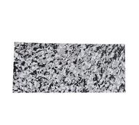 PEPDIMA Planche de Surf Grip Pad Anti-dérapant Bricolage Trimble EVA Mousse Vague Planche d'équitation Tapis de Traction pour Planche de Surf (Noir avec Motif)