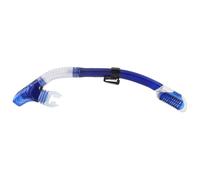 PEPDIMA Tube respiratoire de plongée, équipement de plongée en apnée Avant Sec, Fournitures d'entraînement à la Natation (SK-105 Bleu)
