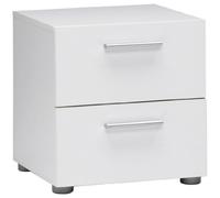Pepe 7007049 Table de Chevet Blanc