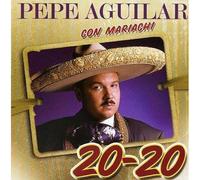 Pepe Aguilar Con Mariachi 20-20