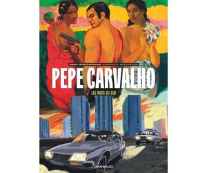 Pepe Carvalho - Les mers du sud - Bartolomé Segui Nicolau - Dargaud - cartonné - Bande dessinée