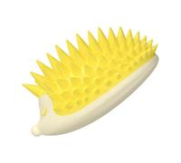 Pêpe de shampooing enlèvement des pellicules | Exfoliant du cuir chevelu de Hedgehog pour | Gommage à tête sèche humide pour les ordures pour le stress détendre le cres