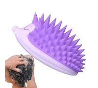 Pêpe de shampooing enlèvement des pellicules | Exfoliant du cuir chevelu de Hedgehog pour | Gommage à tête sèche humide pour les ordures pour le stress détendre le cres