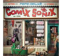 Pepe Deluxe – Comix Sonix – Vinyle LP 12"
