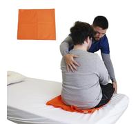 PEPE - Drap de Transfert Tubulaire (60x50 Cm), Tissu Coulissant, Feuille de Glissière Lavable, Aider Patients en Mouvement