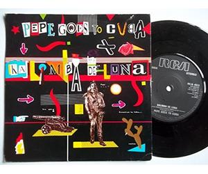 Pepe Goes To Cuba - KALIMBA DE LUNA 7" (45) UK RCA 1984