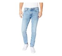 Pepe Jeans – Jeans homme 'Stanley' – Bleu (Denim-vx5) – Taille 32 / Longueur 32