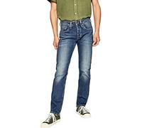 Pepe Jeans Cash Jeans Bleu 32 / 32 Homme