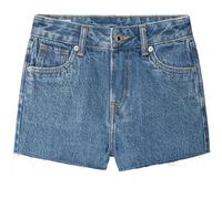 Pepe Jeans A-Line Short Hw Jr, Bleu (Denim-Is1), 16 Ans Fille