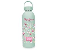 Pepe Jeans Abbey Alenka Bouteille en Acier Inoxydable Vert avec capacité de 500 ML et Dimensions 7 x 23 cm Acier Inoxydable by Joumma Bags