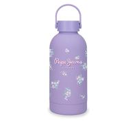 Pepe Jeans Abbey Bouteille en Acier Inoxydable Rose 6,5 x 18,5 x 6,5 cm Acier Inoxydable par Joumma Bags, Rose, Taille Unique, Bouteille en Acier Inoxydable, Rose, Taglia Unica, Bouteille en Acier