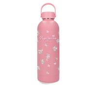 Pepe Jeans Abbey Nora Bouteille en Acier Inoxydable Rose avec capacité de 500 ML et Dimensions 7 x 23 cm Acier Inoxydable by Joumma Bags