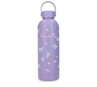 Pepe Jeans Abbey Nora Bouteille en Acier Inoxydable Violet avec capacité de 500 ML et Dimensions 7 x 23 cm Acier Inoxydable by Joumma Bags