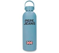 Pepe Jeans Abbey Seldon Bouteille en Acier Inoxydable Bleu avec capacité de 500 ML et Dimensions 7 x 23 cm Acier Inoxydable by Joumma Bags