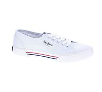 Pepe Jeans Aberlady Baskets Basses Femme Blanc - 37