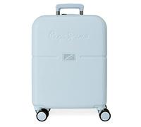Pepe Jeans Accent Mixte Bagage - Bagage de cabine, Antracita, Maleta