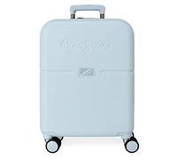 Pepe Jeans Accent Mixte Bagage - Valise, Antracita, Maleta mediana
