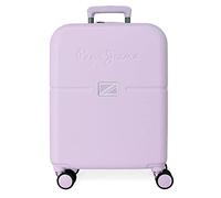 Pepe Jeans Accent Mixte Bagage - Valise, Marine, Maleta mediana