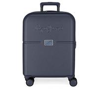 Pepe Jeans Accent Mixte Bagage - Bagage de cabine, Marine, Maleta
