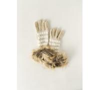 pepe jeans accessoires fille de couleur beige