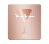 Pepe Jeans Addictive For Her Coffret Cadeau Femme 2 Pièces Eau de Parfum 80ml et Body Lotion 100ml Set Fragance Fleuri et Fruité