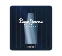 Pepe Jeans Addictive For Him Coffret Cadeau Homme Parfum Homme 2 Pièces Eau de Parfum 100ml et Gel Douche 100ml Set Fragance Oriental et Boisé
