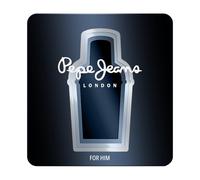 Pepe Jeans Addictive For Him Coffret Cadeau Homme Parfum Homme 2 Pièces Eau de Parfum 100ml et Gel Douche 100ml Set Fragance Oriental et Boisé