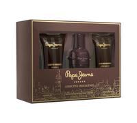 Pepe Jeans Addictive Indulgence For Him Parfum Homme Coffret 3 Pièces | Coffret Cadeau, Eau de Parfum 30ml, Shower Gel 50ml, After Shave 50ml, Set Fragrance Orientale et Boisée